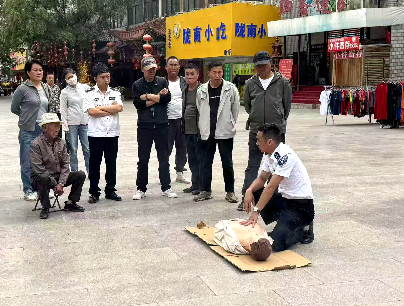 人人講安全、個個會應(yīng)急丨政安消防“2025年防災(zāi)減災(zāi)宣傳活動”精彩瞬間