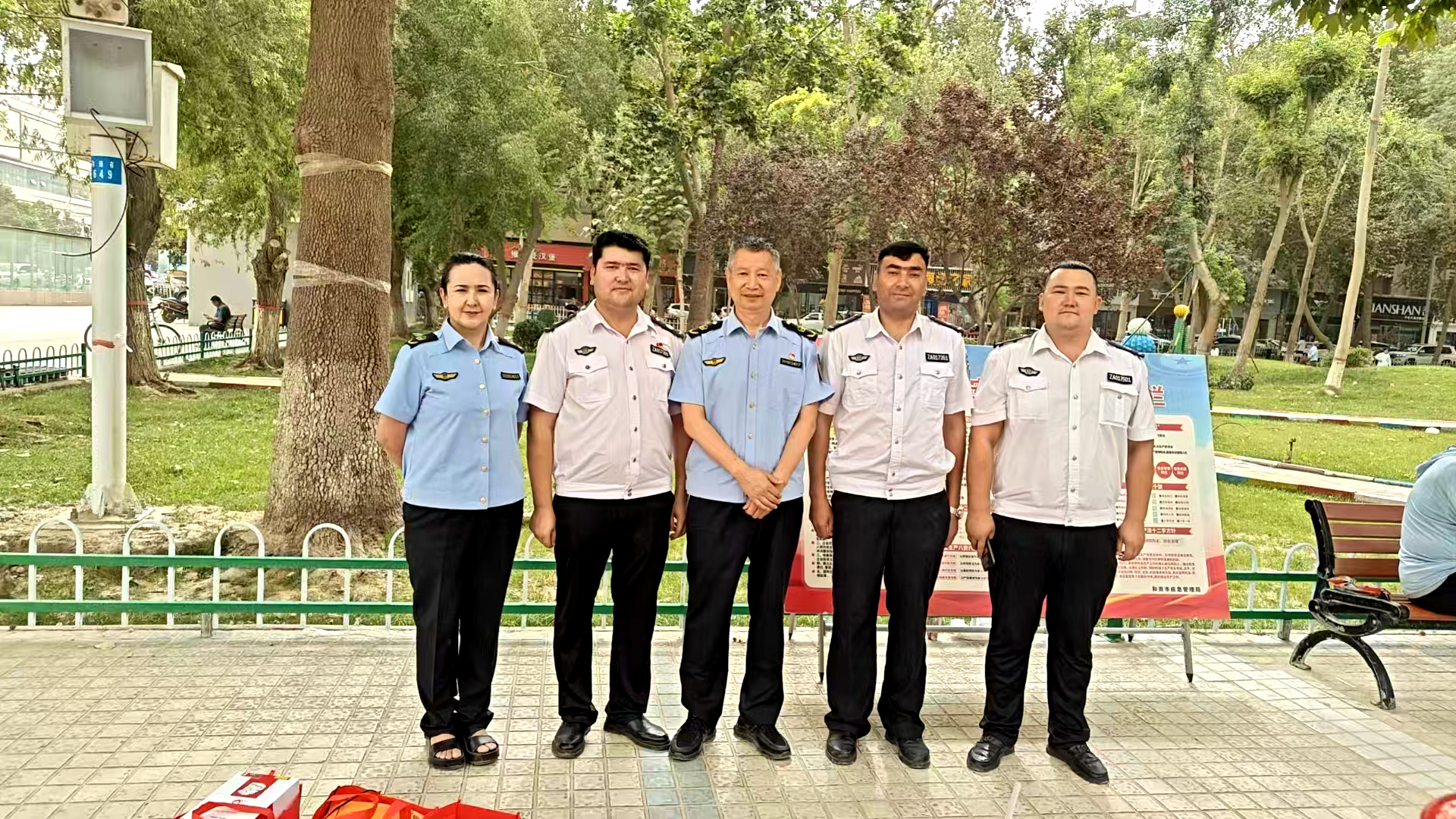 “政”為初心 “安”為使命 丨安全生產月 政安在行動