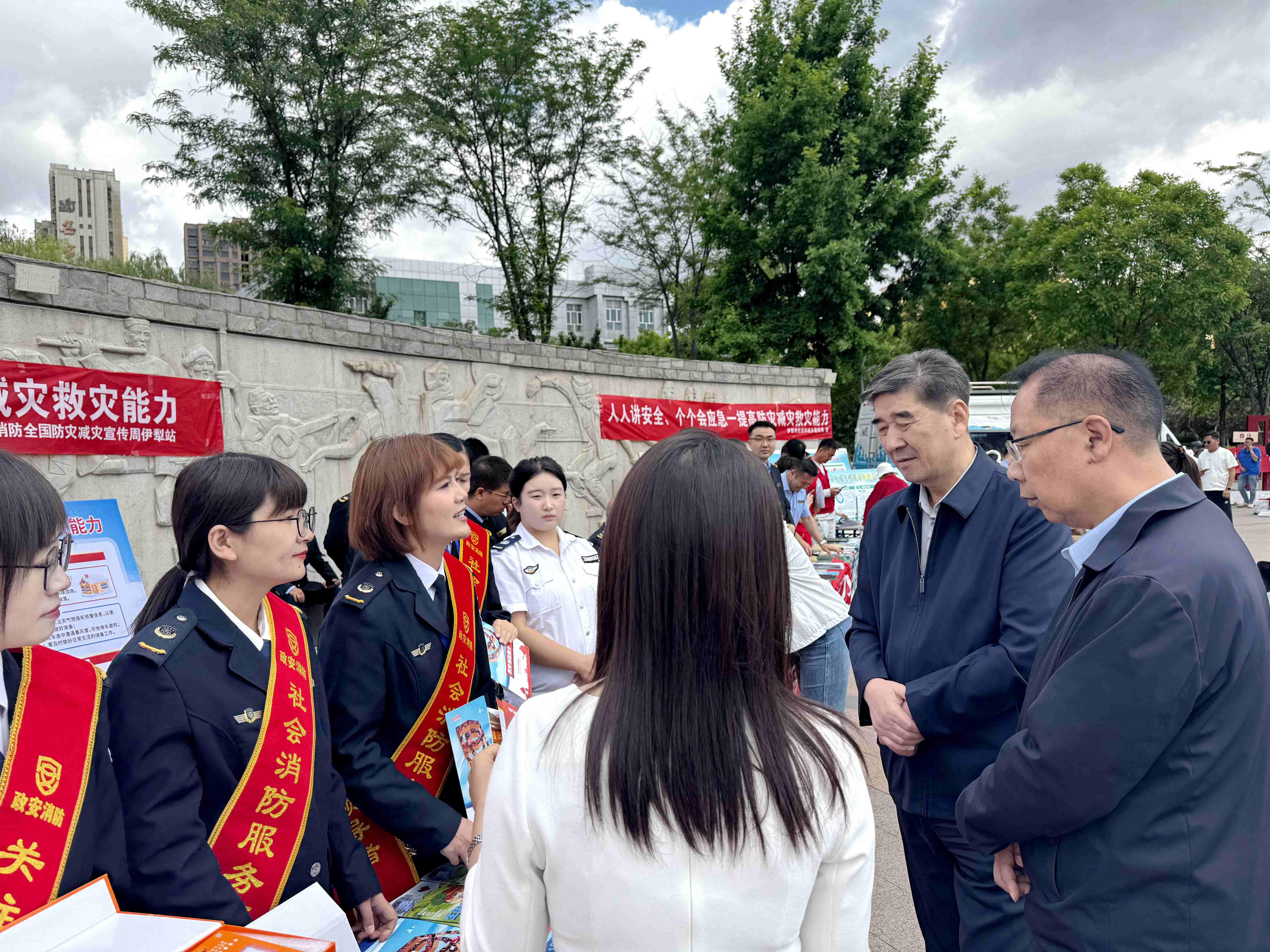 政安消防“2026防災減災宣傳活動”精彩瞬間