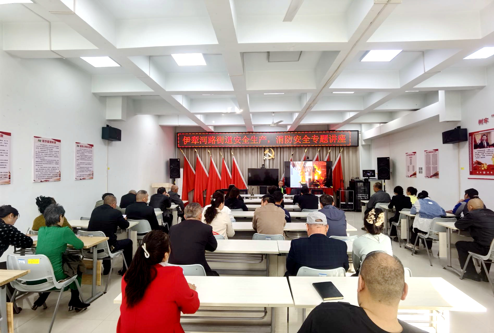 政安消防“2026防災減災宣傳活動”精彩瞬間