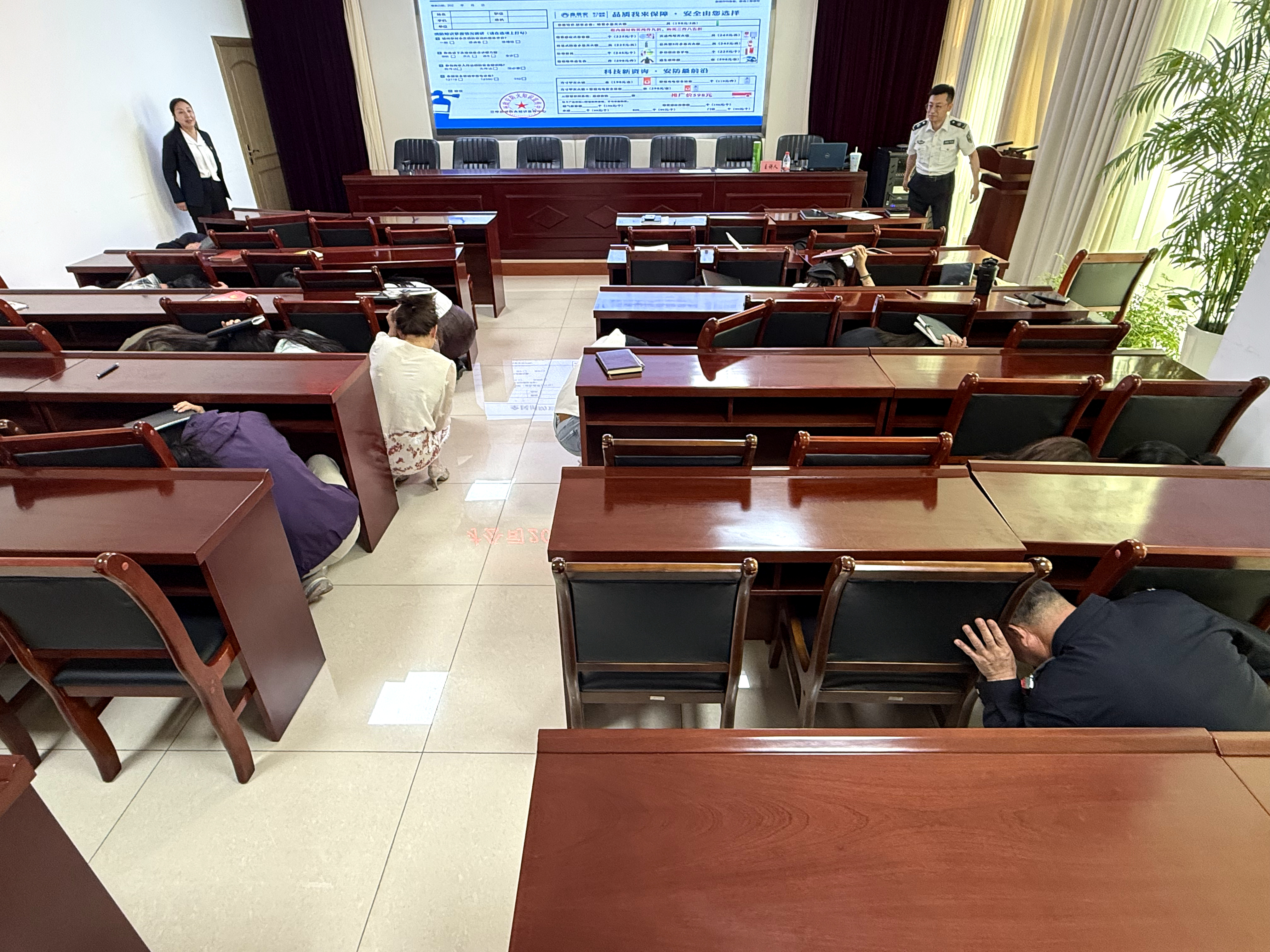 政安消防“2026防災減災宣傳活動”精彩瞬間