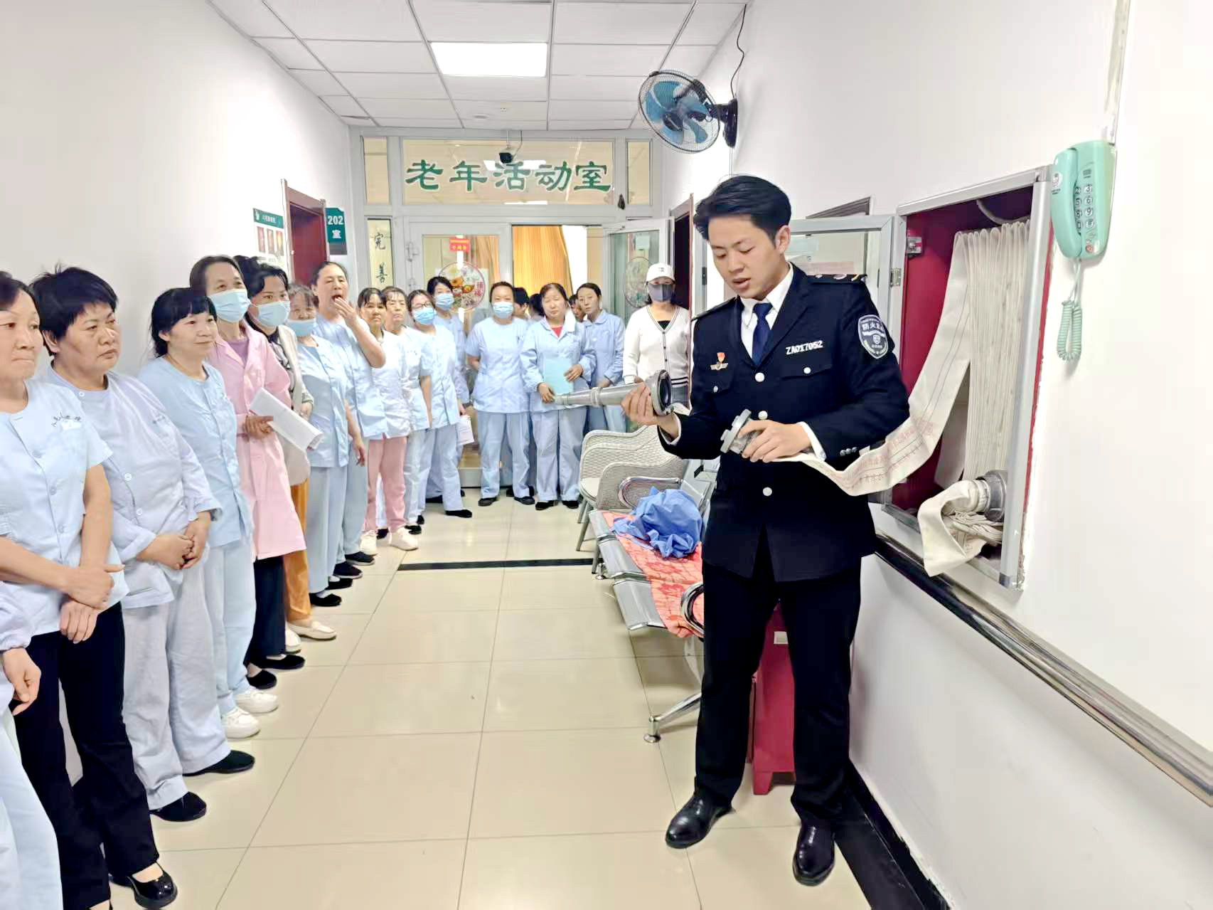 政安消防“2026防災減災宣傳活動”精彩瞬間