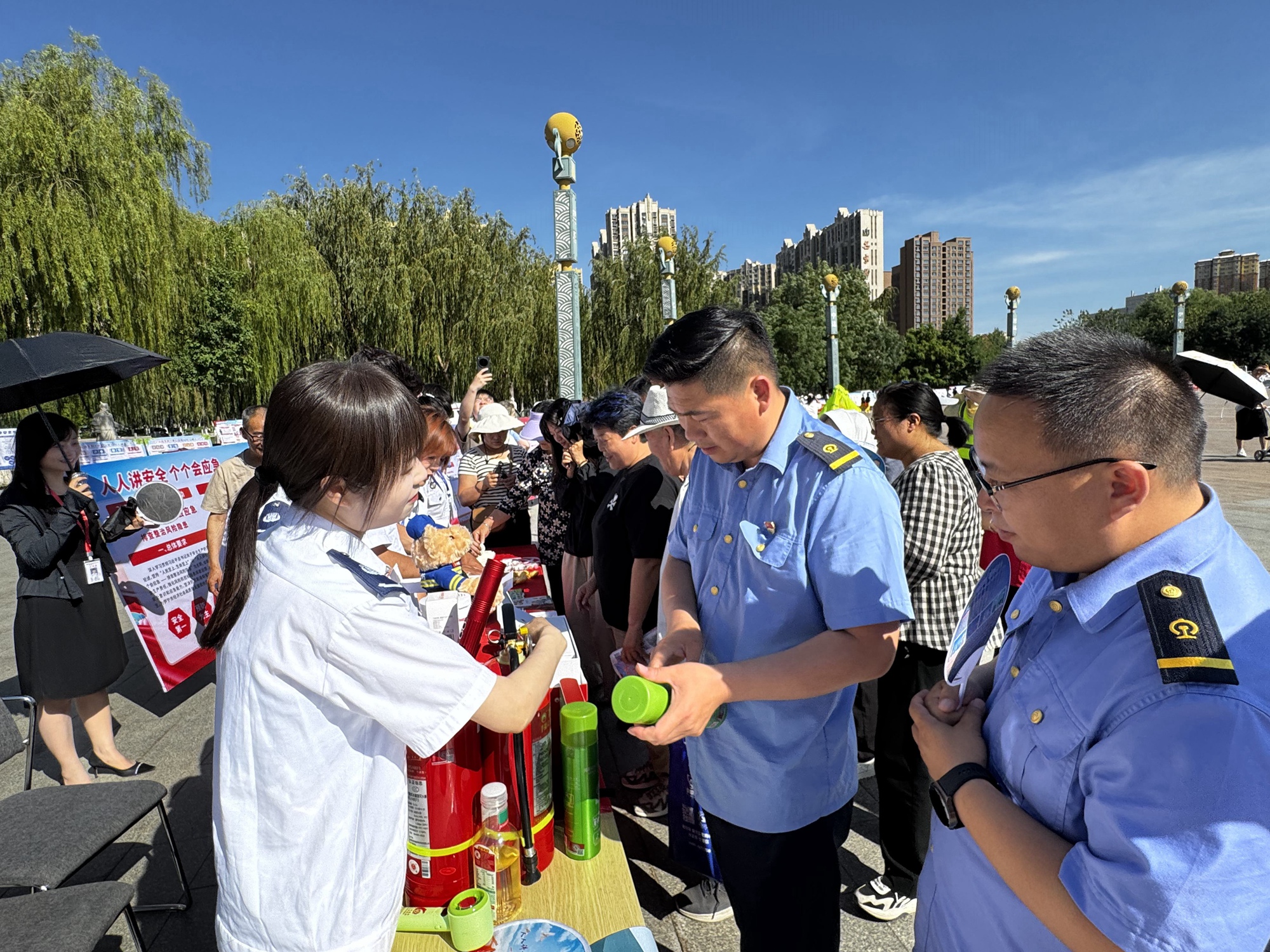 政安消防“2026安全宣傳萬里行活動”精彩瞬間