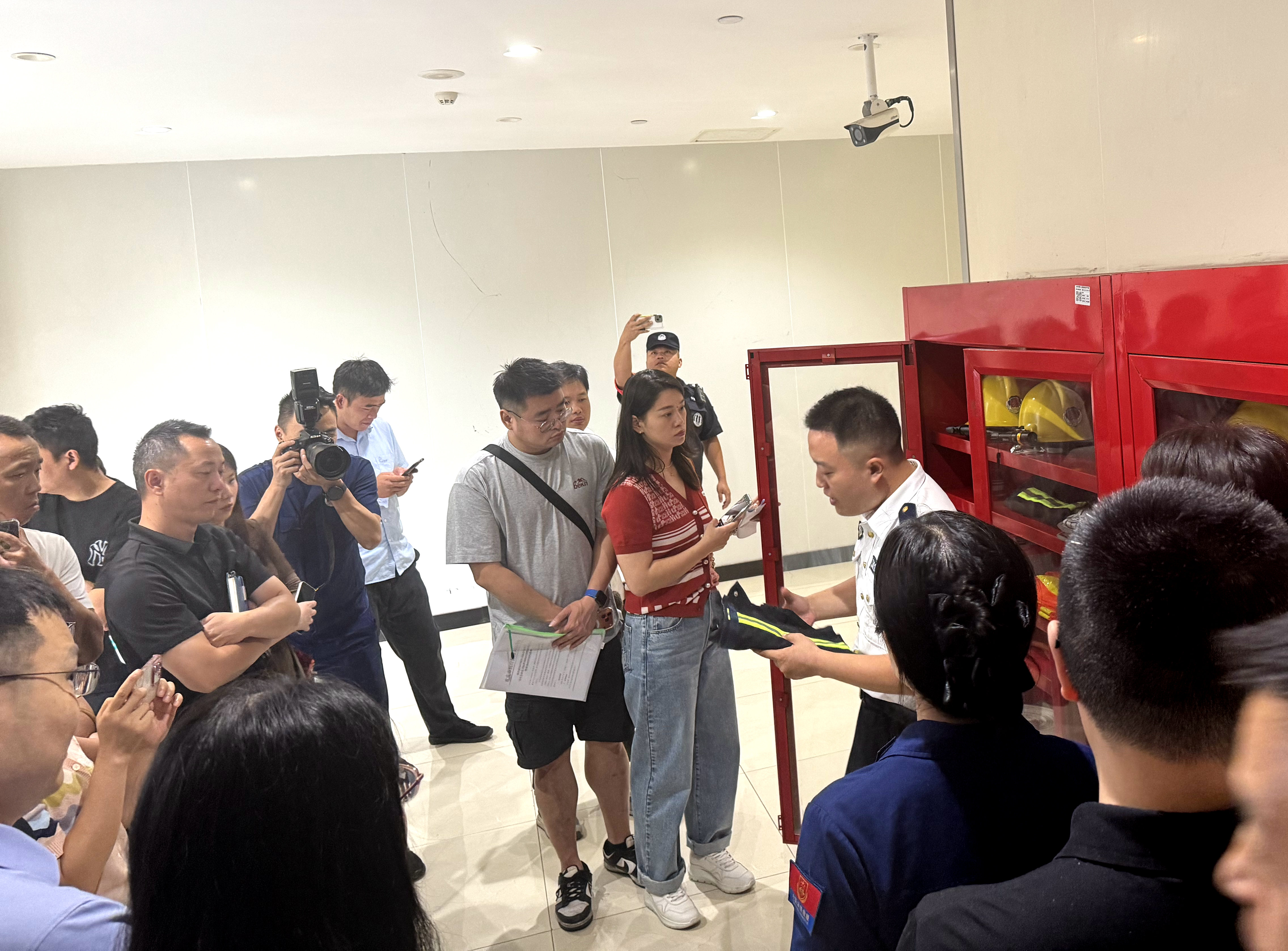 政安消防丨群防群治 百日攻堅 政安在行動