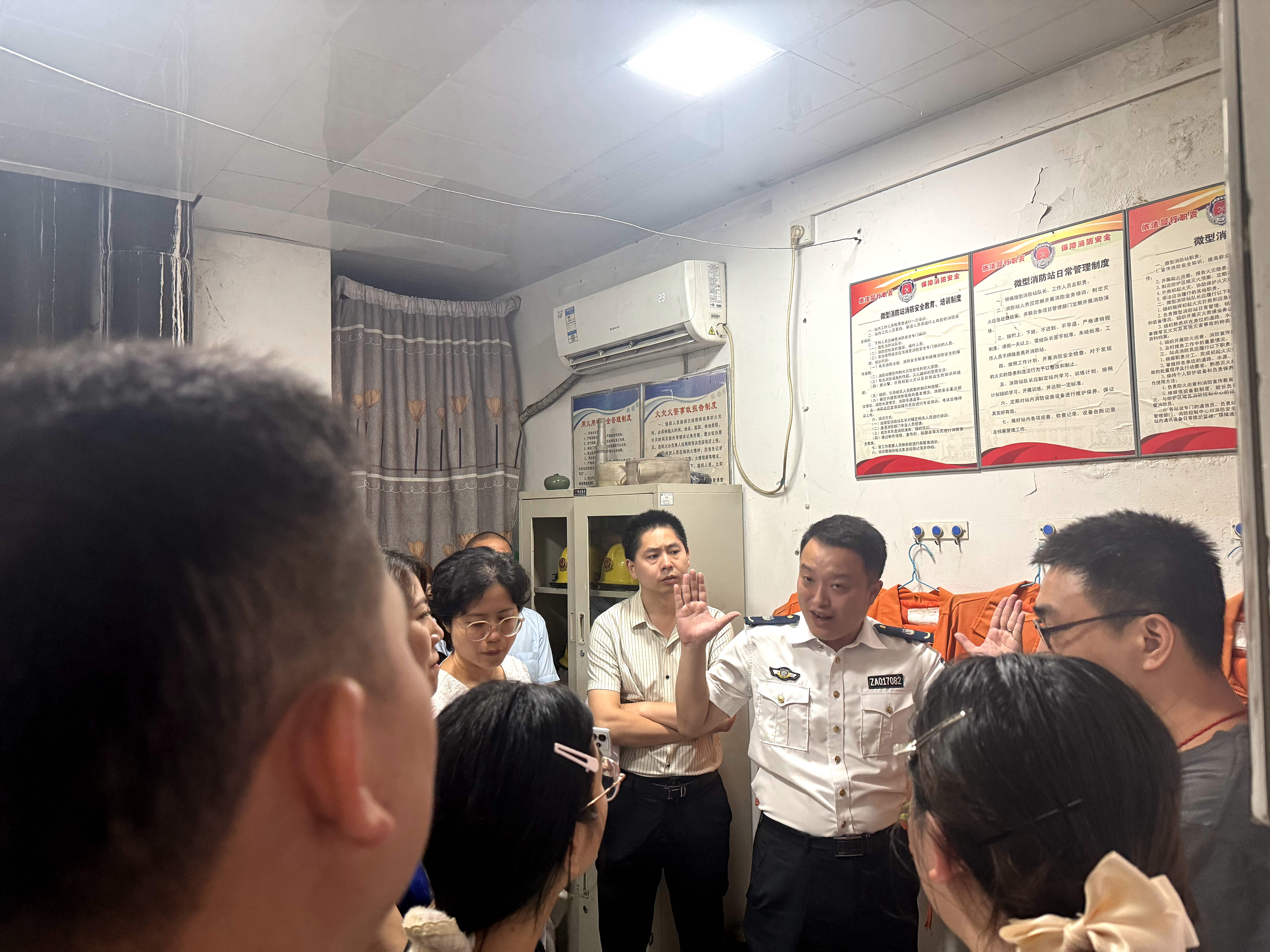 政安消防丨群防群治 百日攻堅 政安在行動