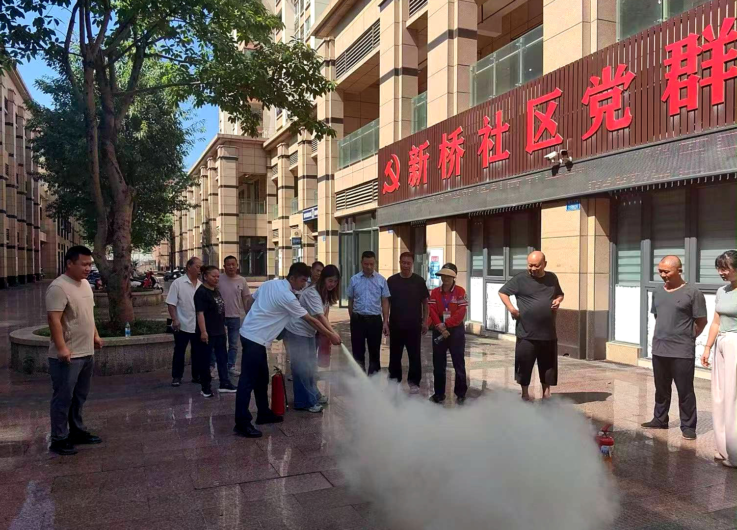 政安消防丨群防群治 百日攻堅 政安在行動