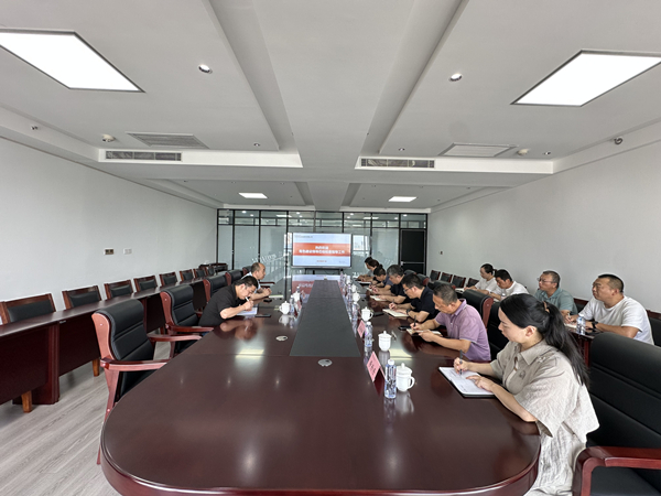 史向慶赴榆林開(kāi)展項(xiàng)目檢查和子公司調(diào)研