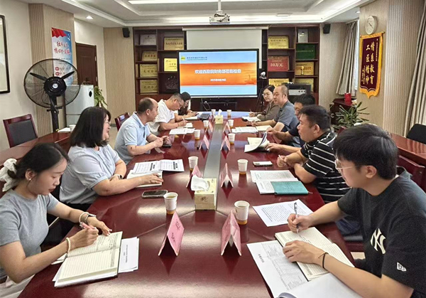 西安勘察設(shè)計(jì)研究院總會(huì)計(jì)師程華倪一行蒞臨有色建設(shè)開(kāi)展專項(xiàng)財(cái)務(wù)工作檢查